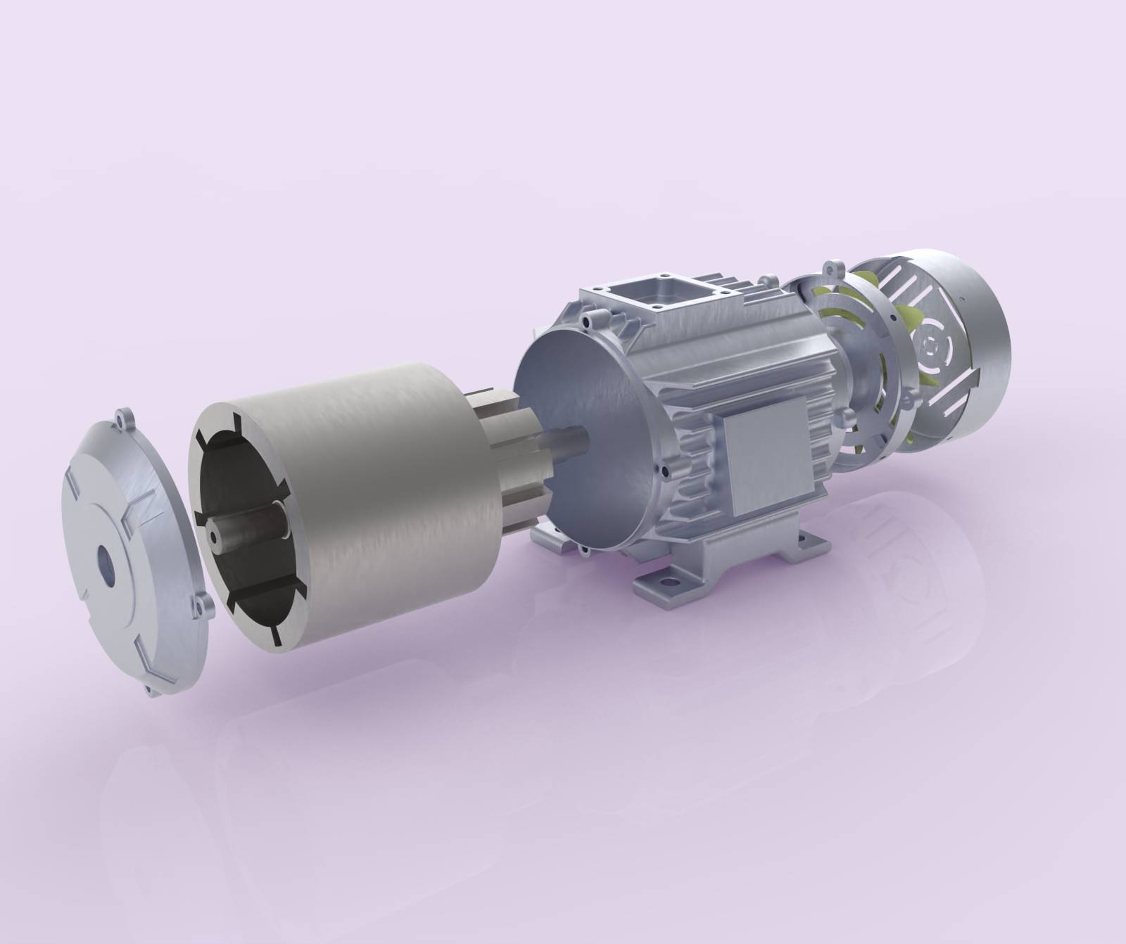Alternative motor