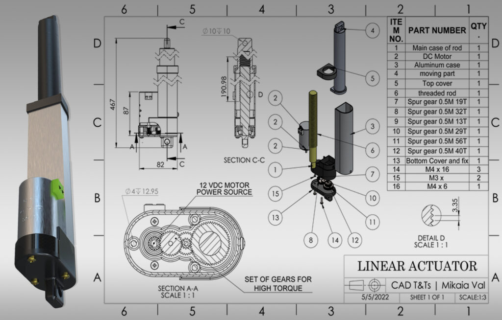 Linear Actuator
