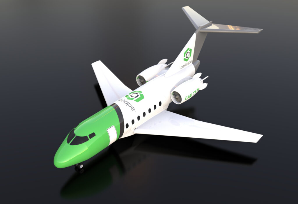 Airplane model
