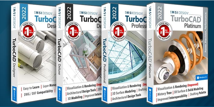 turbocad computer-aided design