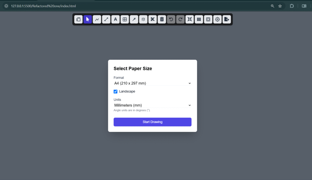 papersize option