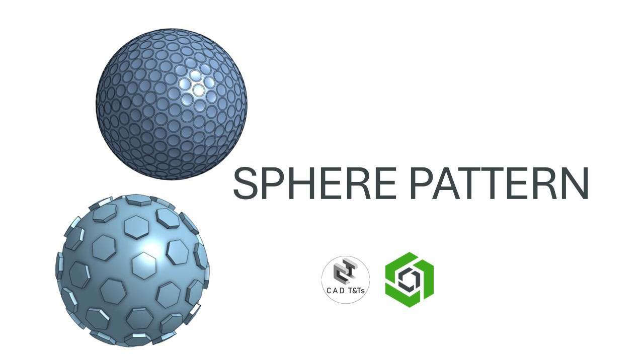 patterining on sphere