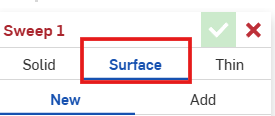 surface tab